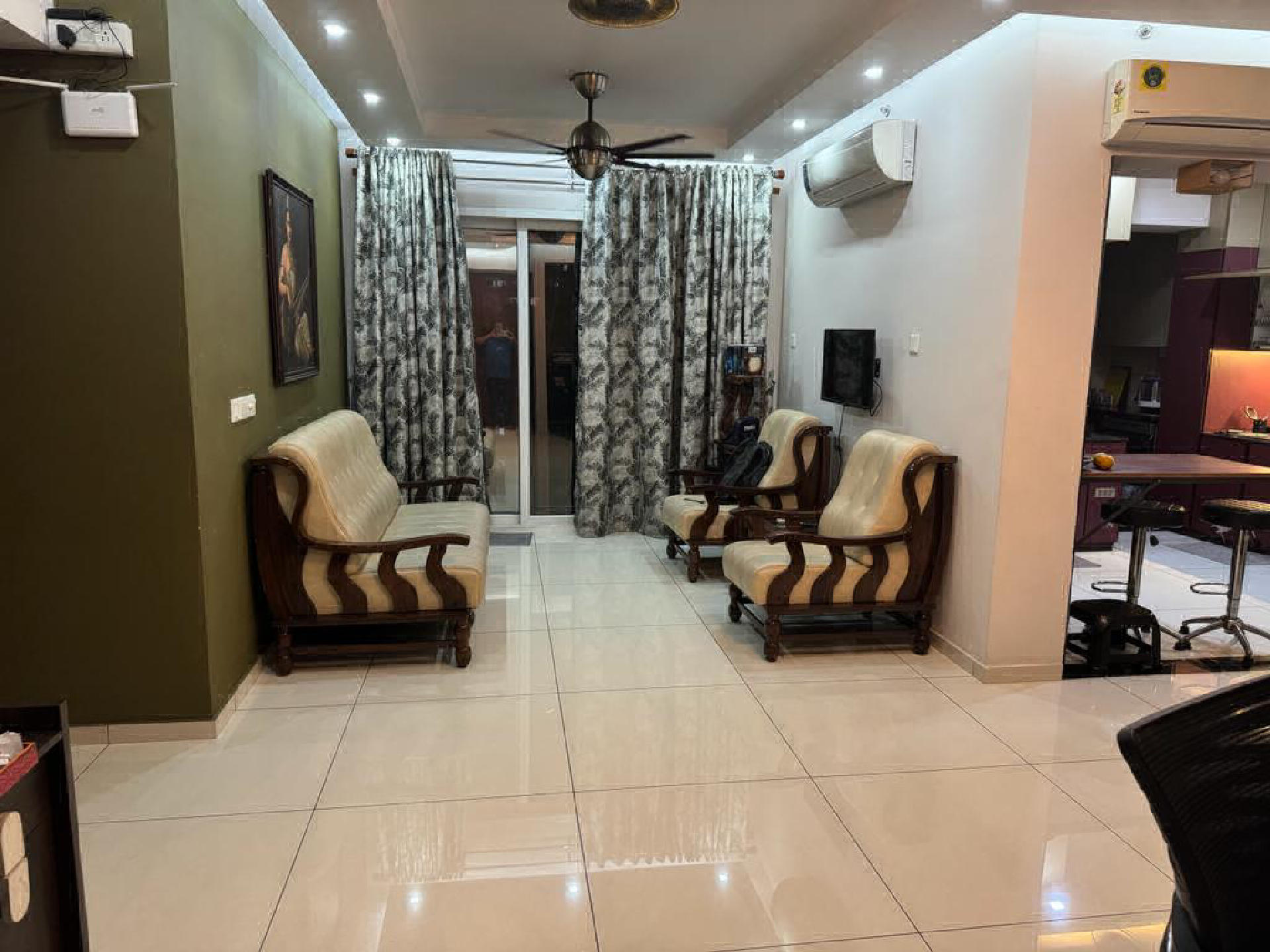 3 bhk fully furnished at edapilly