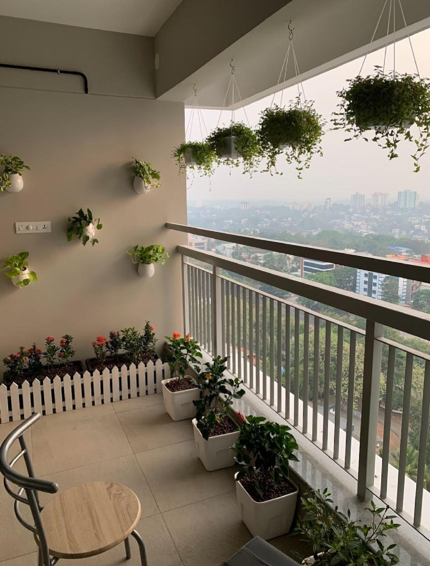 3bhk noel flat for sale at vazhakkala