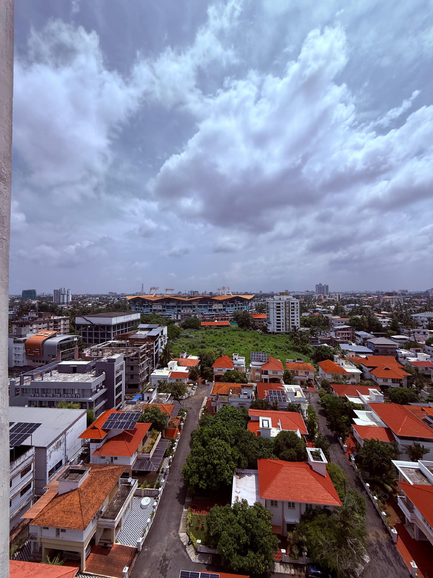 3 bhk furnished flat at kaloor link road