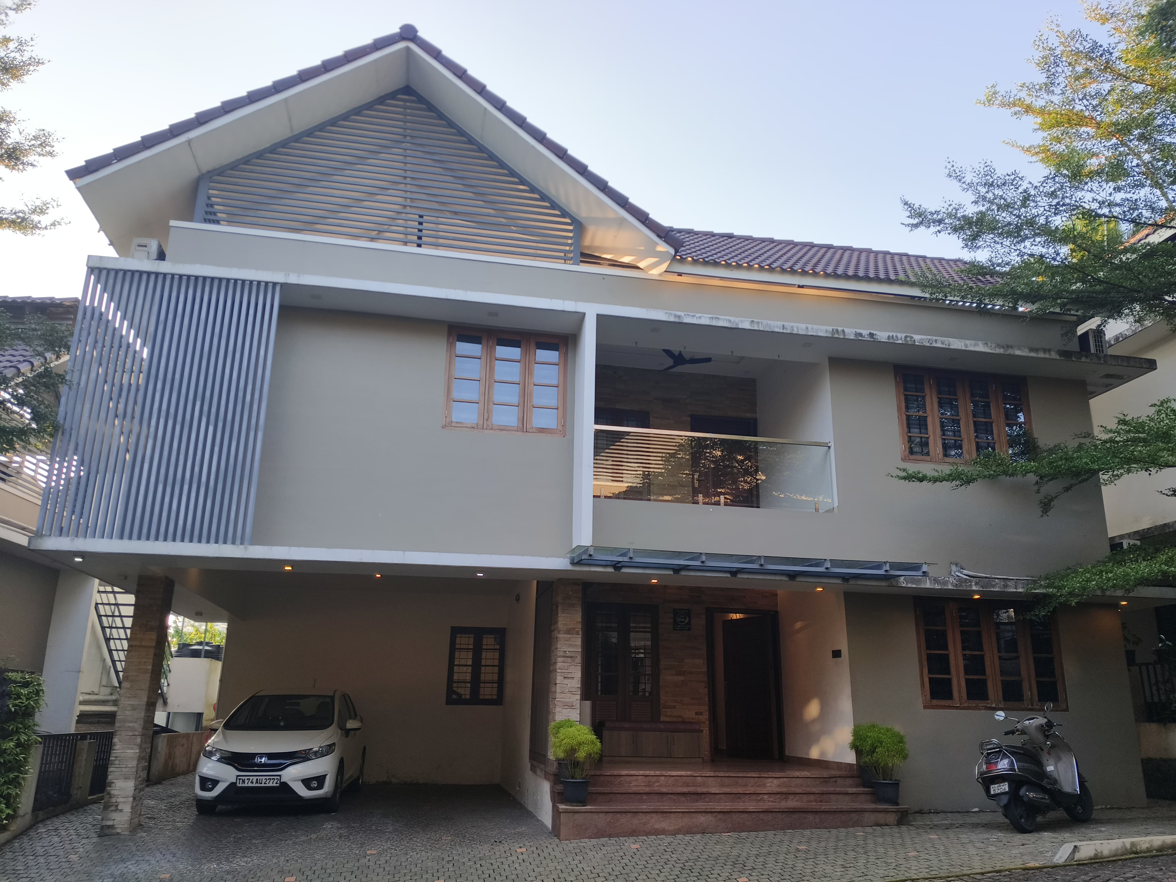 Gated villa for sale at Kaipadamugal, Kalamassery