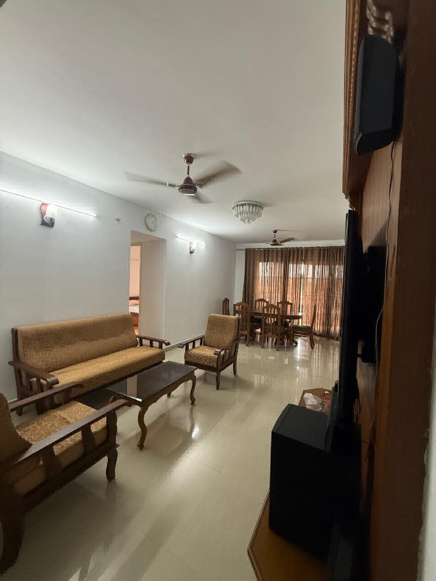 FULLY FURNISHED 3BHK FOR RENT IN KALOOR