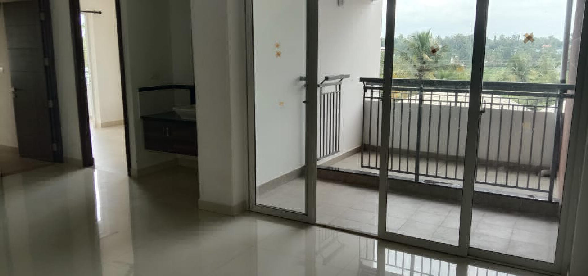2Bhk semi furnished premium flat for sale at thrippunithura