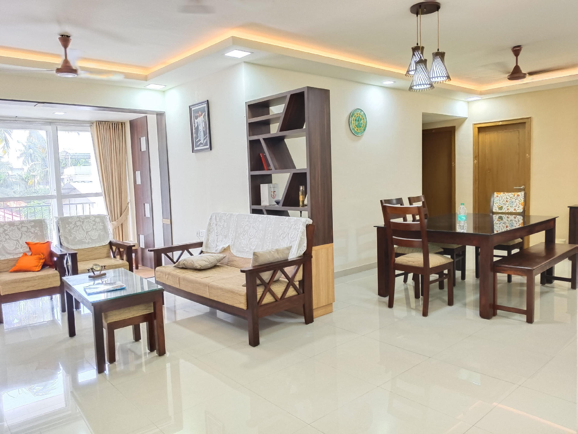 3 BHK FULLY FURNISHED FLAT FOR SALE AT  KALOOR