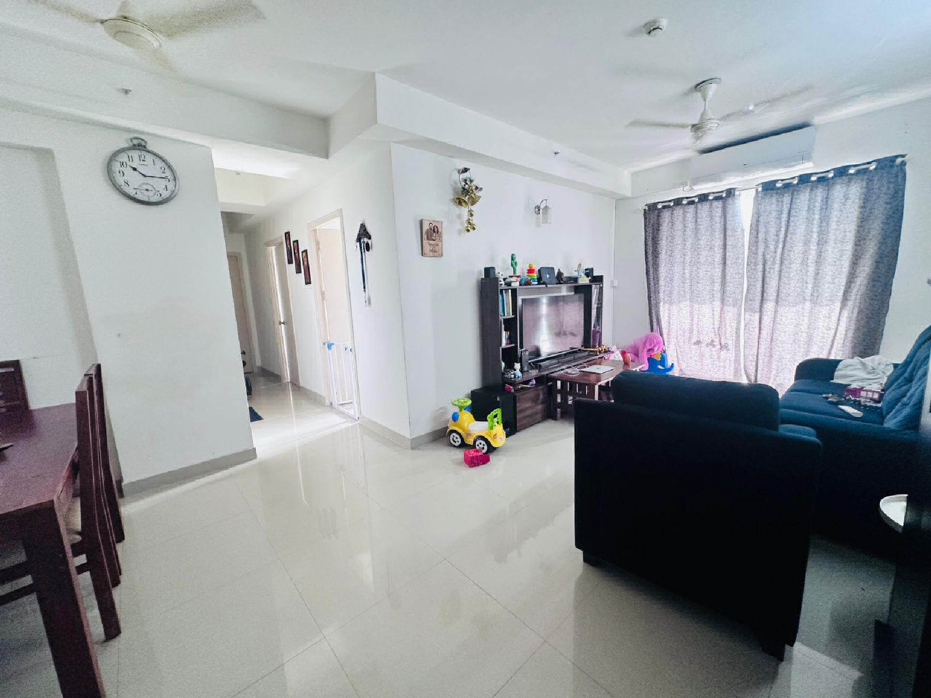 2 bhk semi furnished flat for sale at kakkand