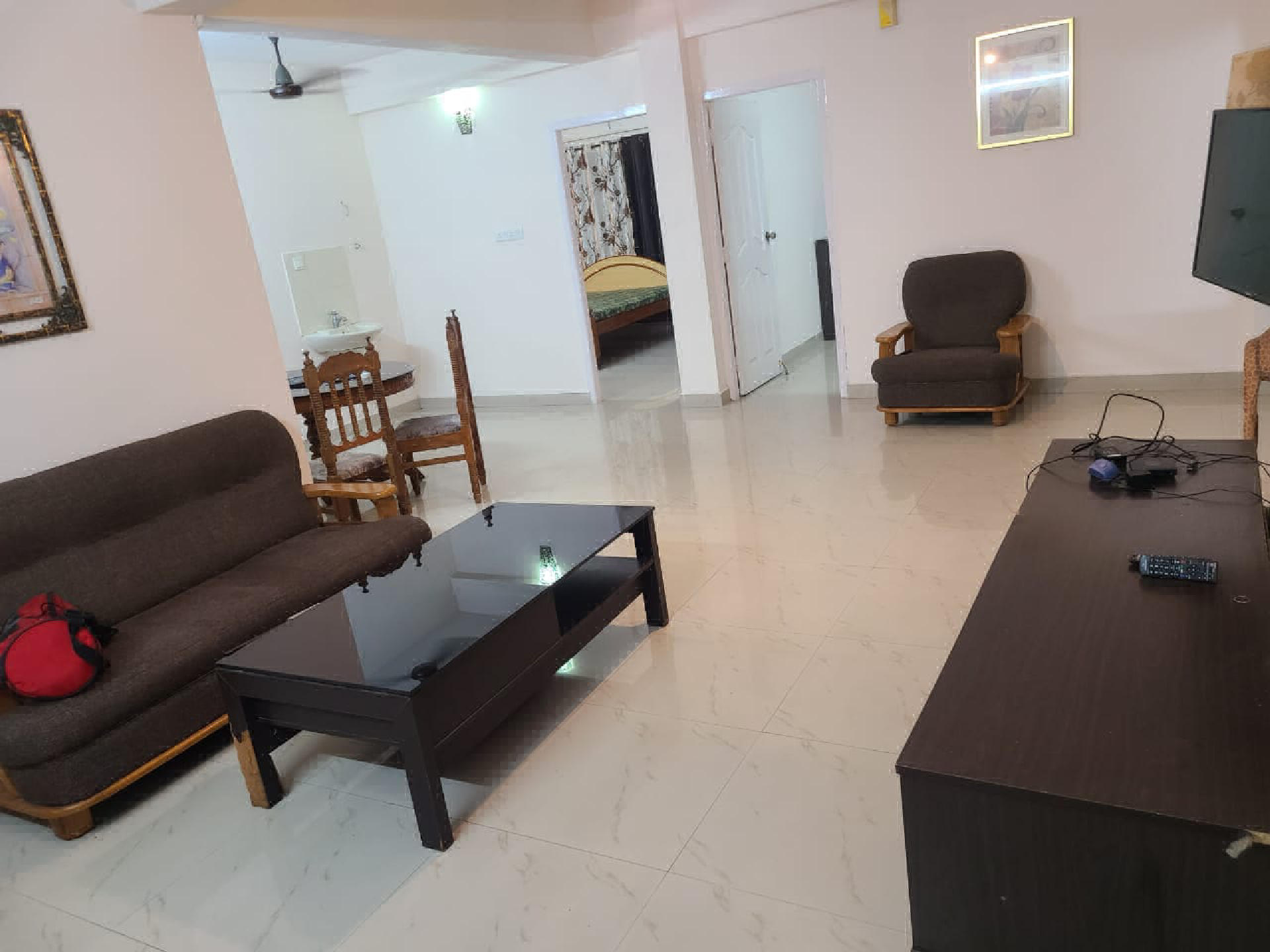 3bhk semi furnished flat for sale at kadvanthra