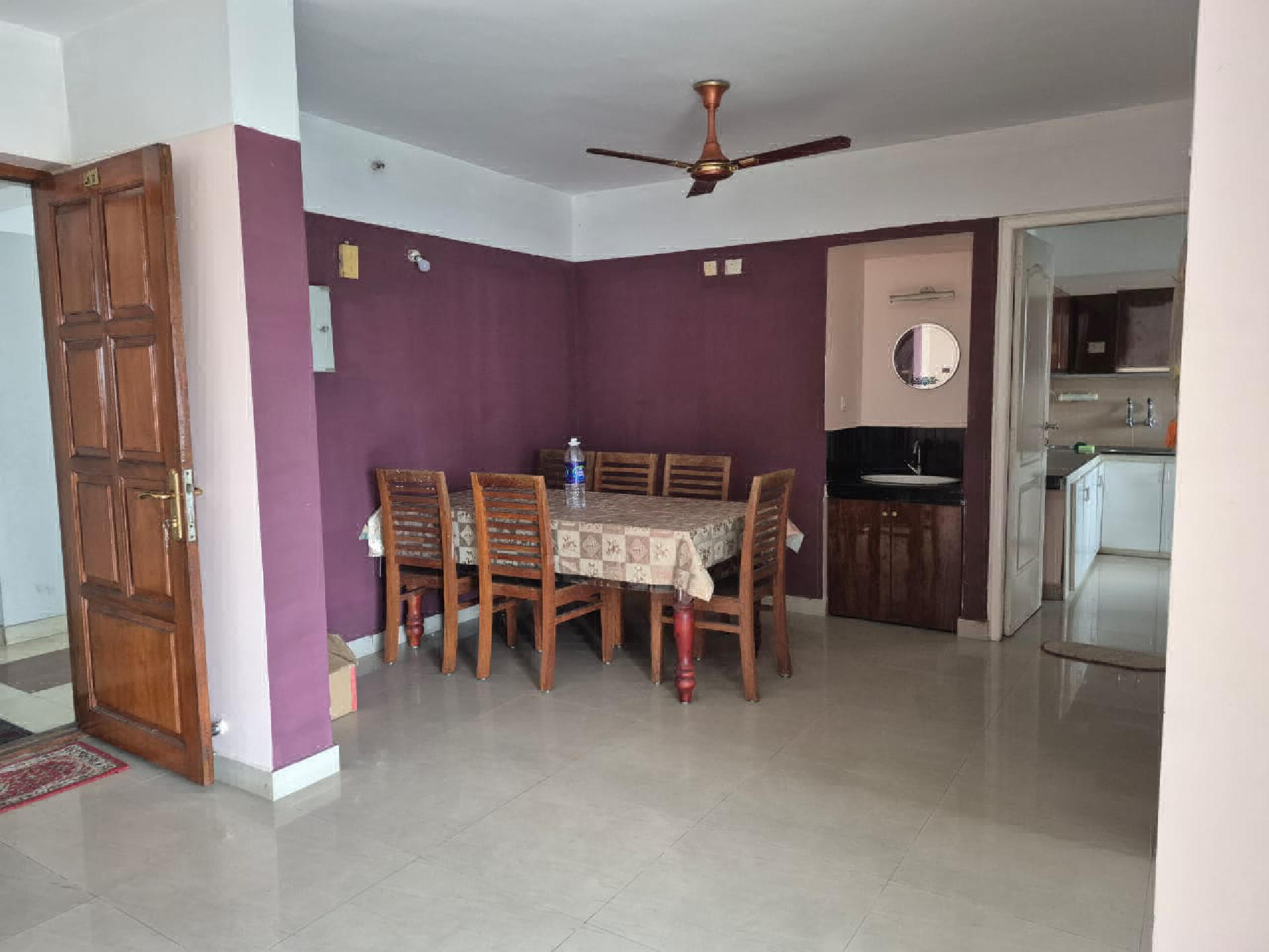 2bhk fully furnished flat for sale at edapilly