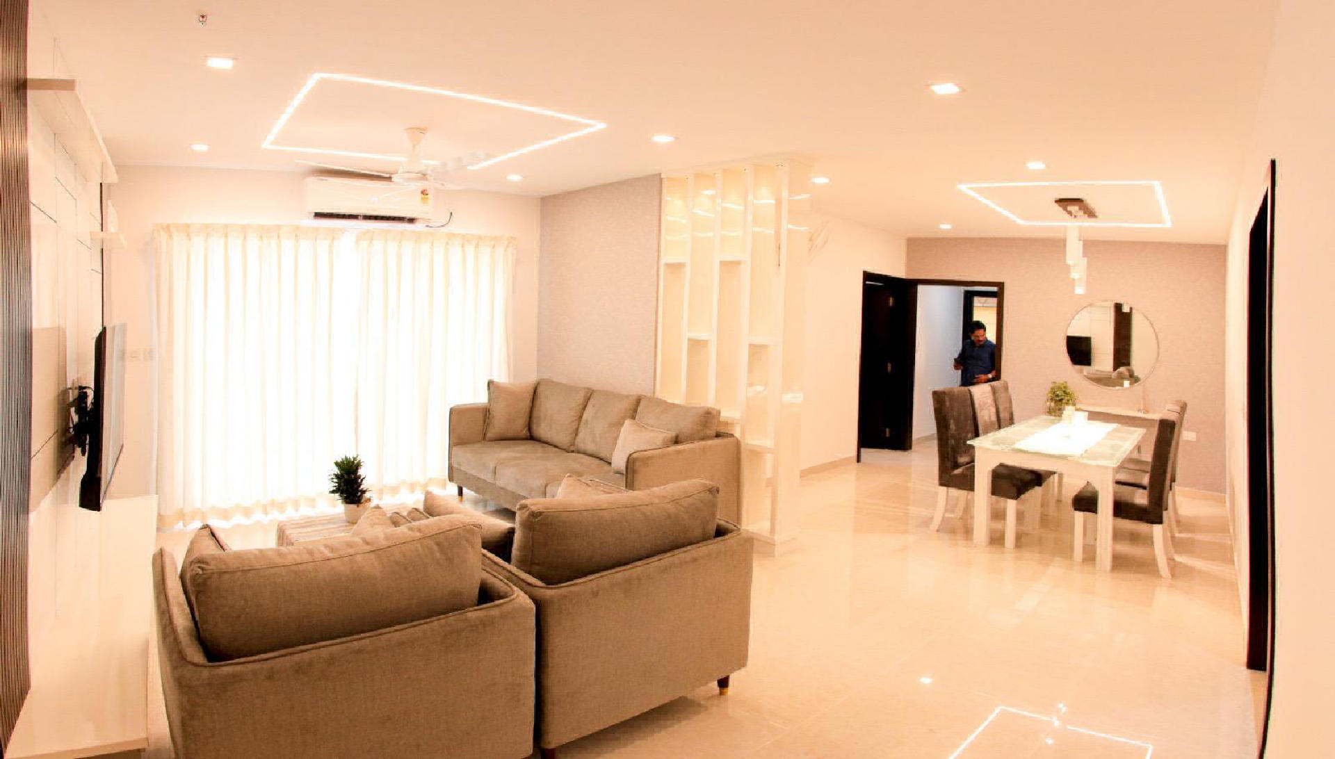 Flat  for Rent in Prestige hillside gateway