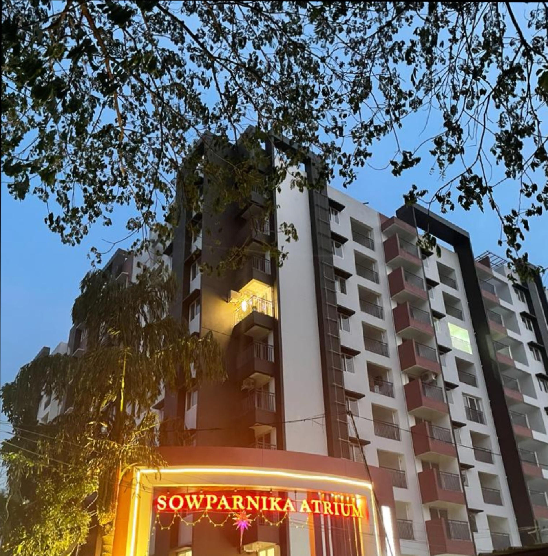 Flat/Apartment for sale at Sowparnika Atrium, Koonamthai, South Kalamassery, Kanayannur, Ernakulam, Kerala, 683104, India