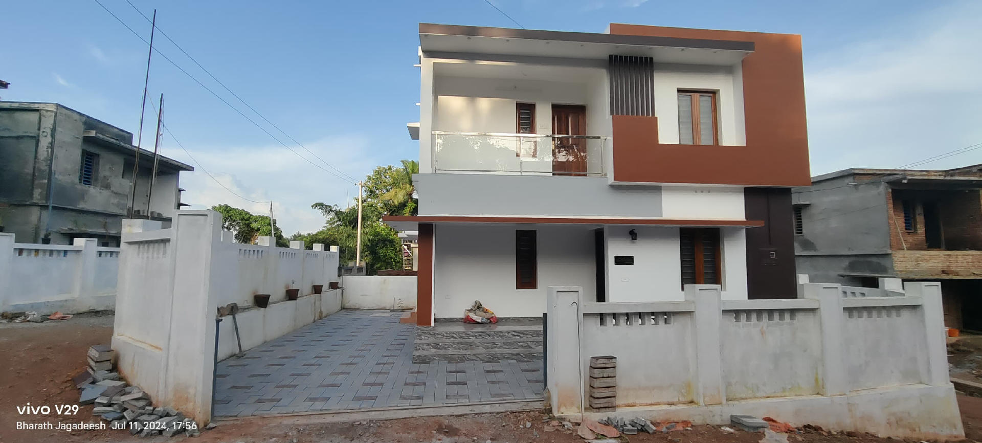 Gated villa for Rent