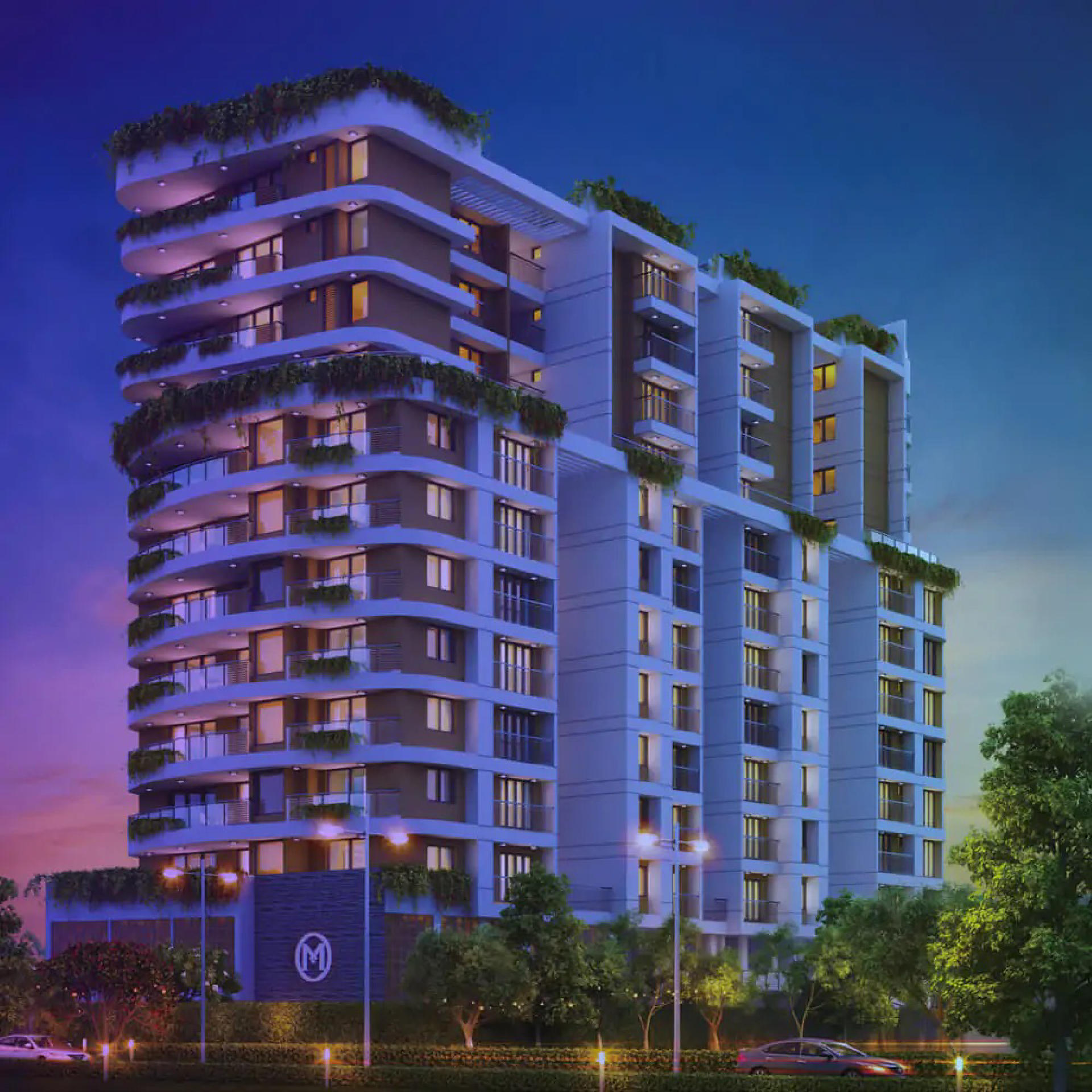 Malabar Grand Cypress Flat for Rent