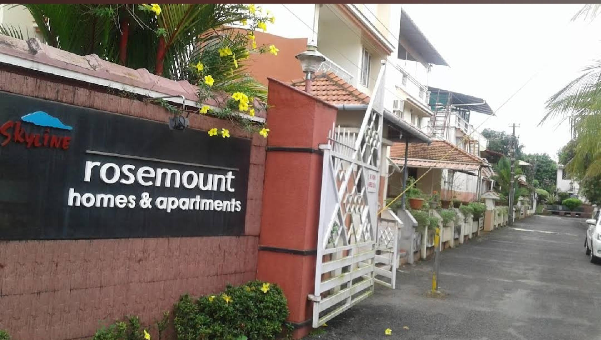 Gated villa for Rent