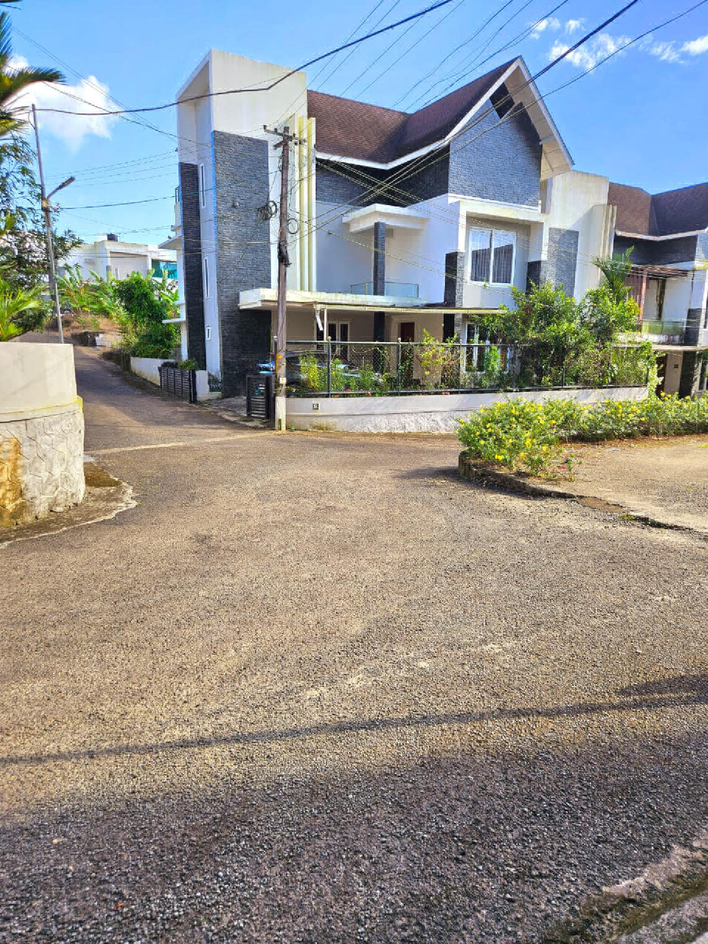 Gated villa for Rent in Kakkanad casadel skylife