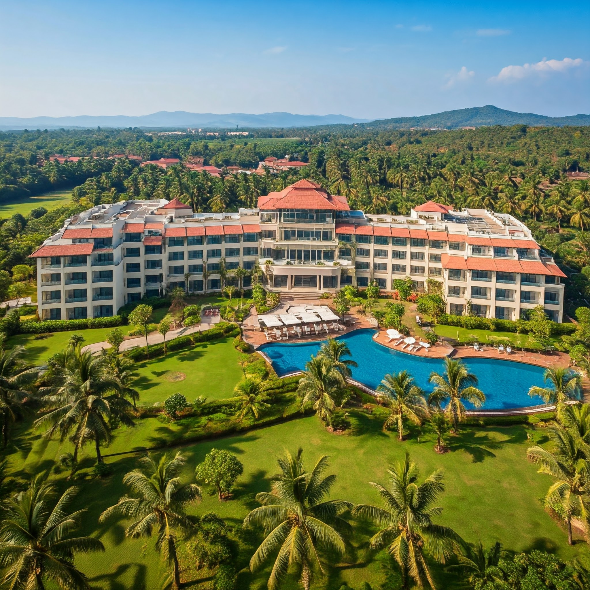 REVEL IN EXCEPTIONAL LUXURY AT A 5-STAR RESORT IN GOA