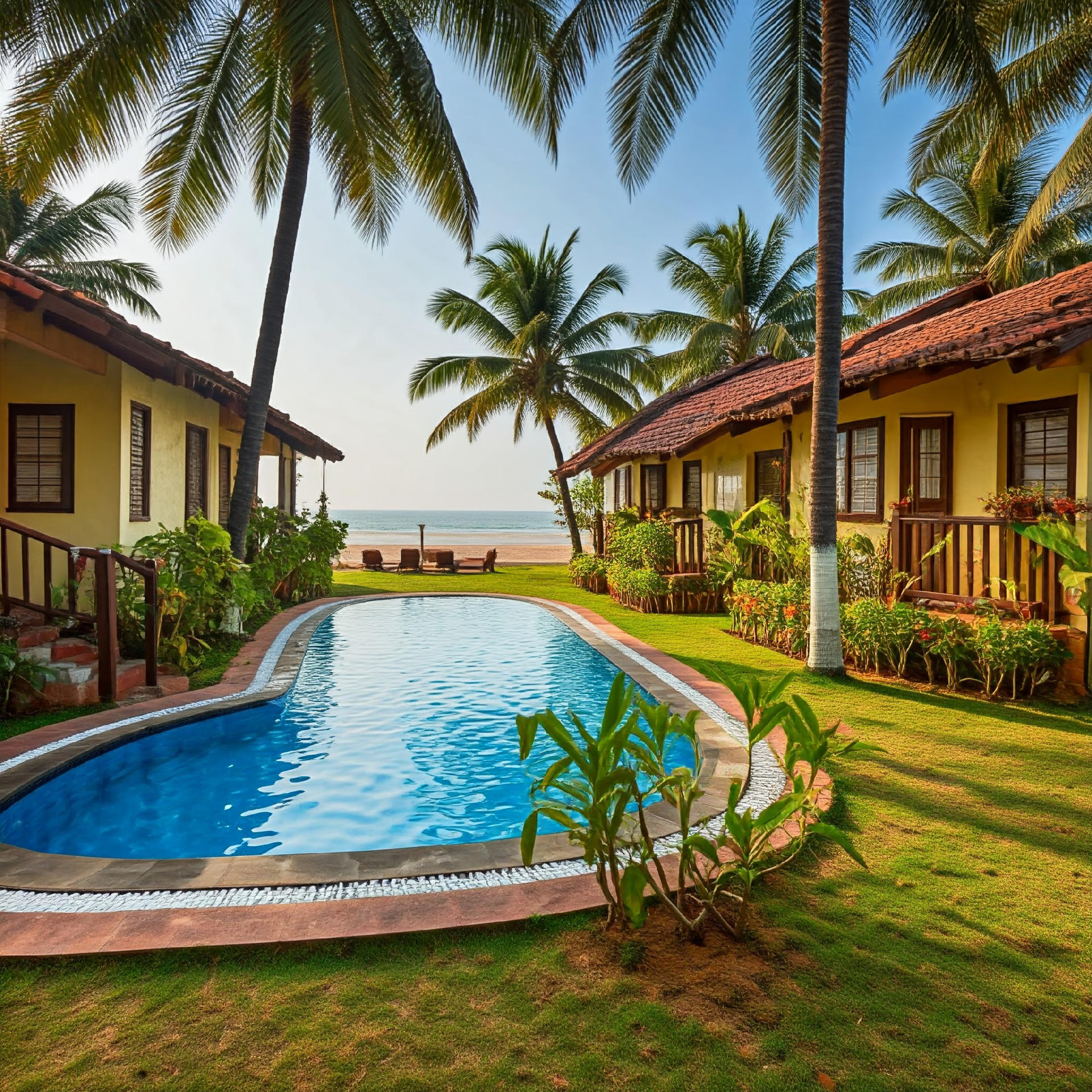 LUXURY HOTEL FOR SALE IN GOA'S POPULAR TOURIST DESTINATION