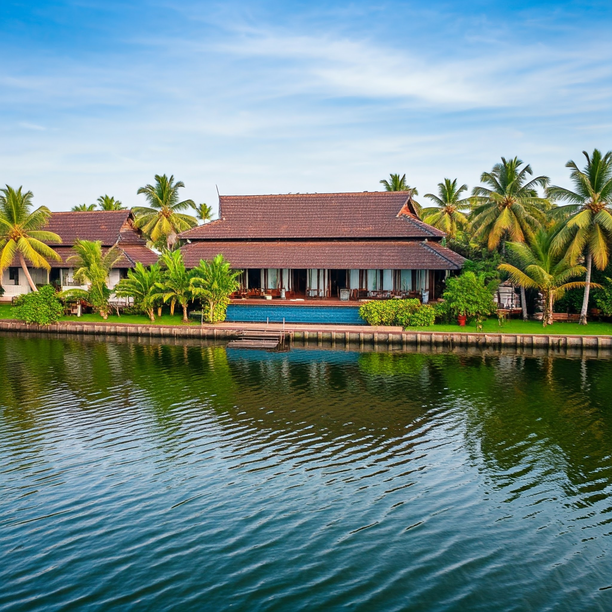 EXQUISITE 5-STAR RESORT IN A COVETED LOCATION IN KERALA