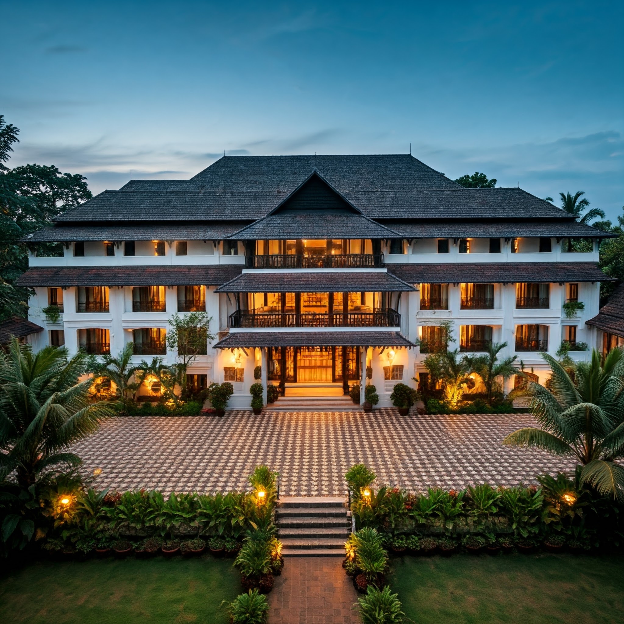 HIGH END 3-STAR RESORT PROPERTY FOR SALE IN KERALA