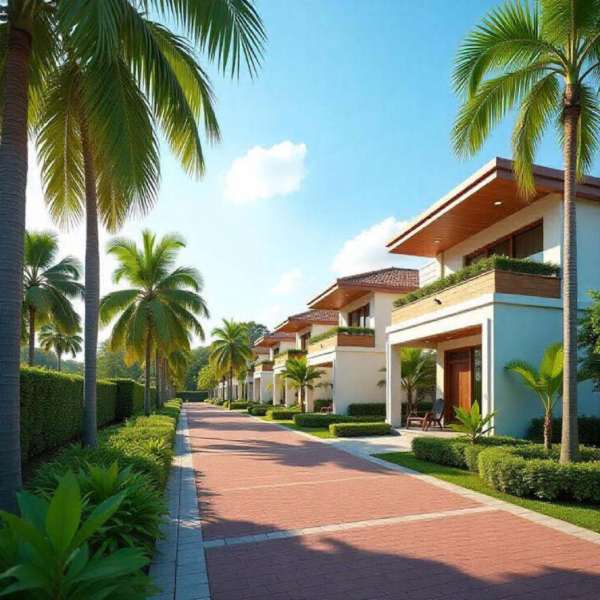 Gated villa for Sale