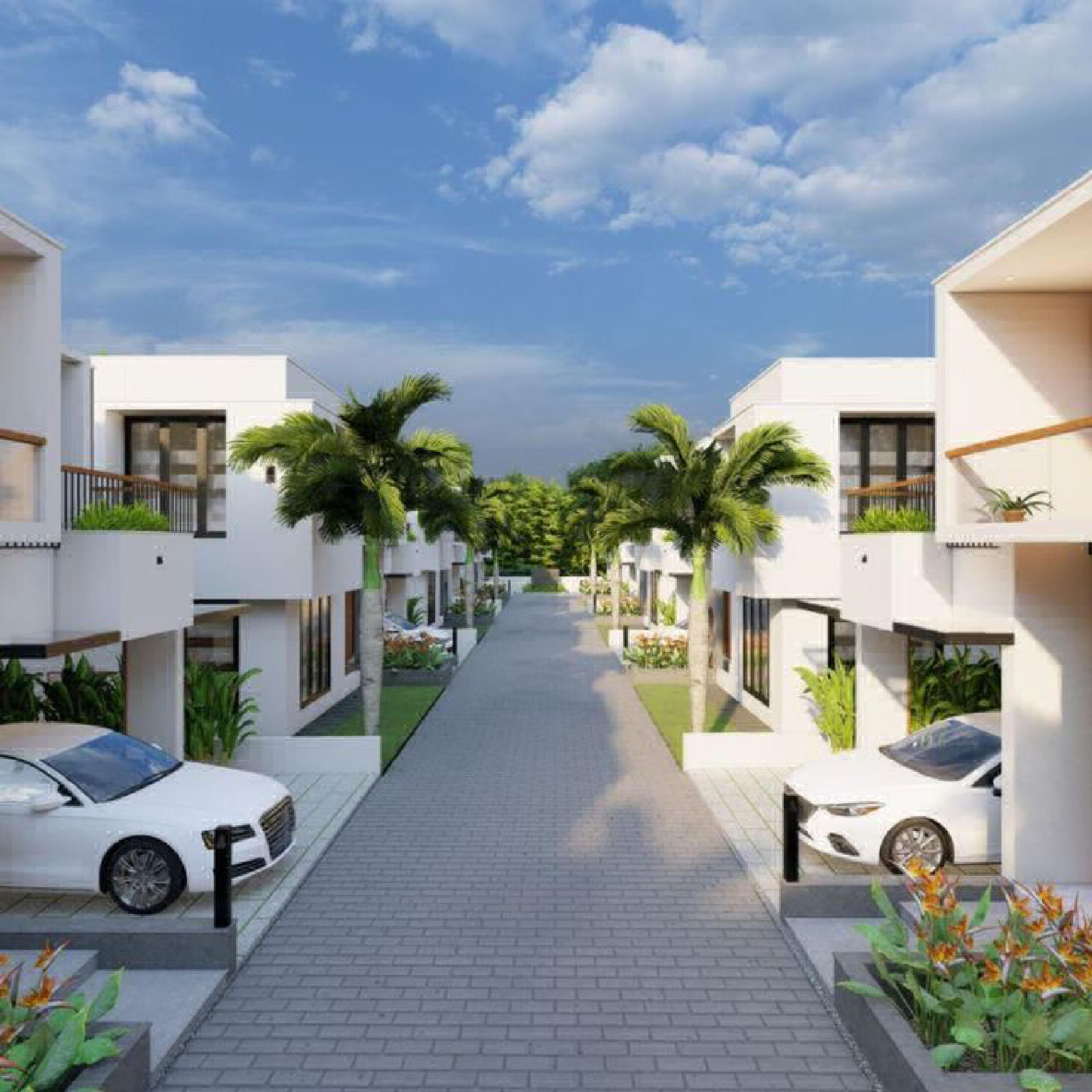 Gated villa for Sale