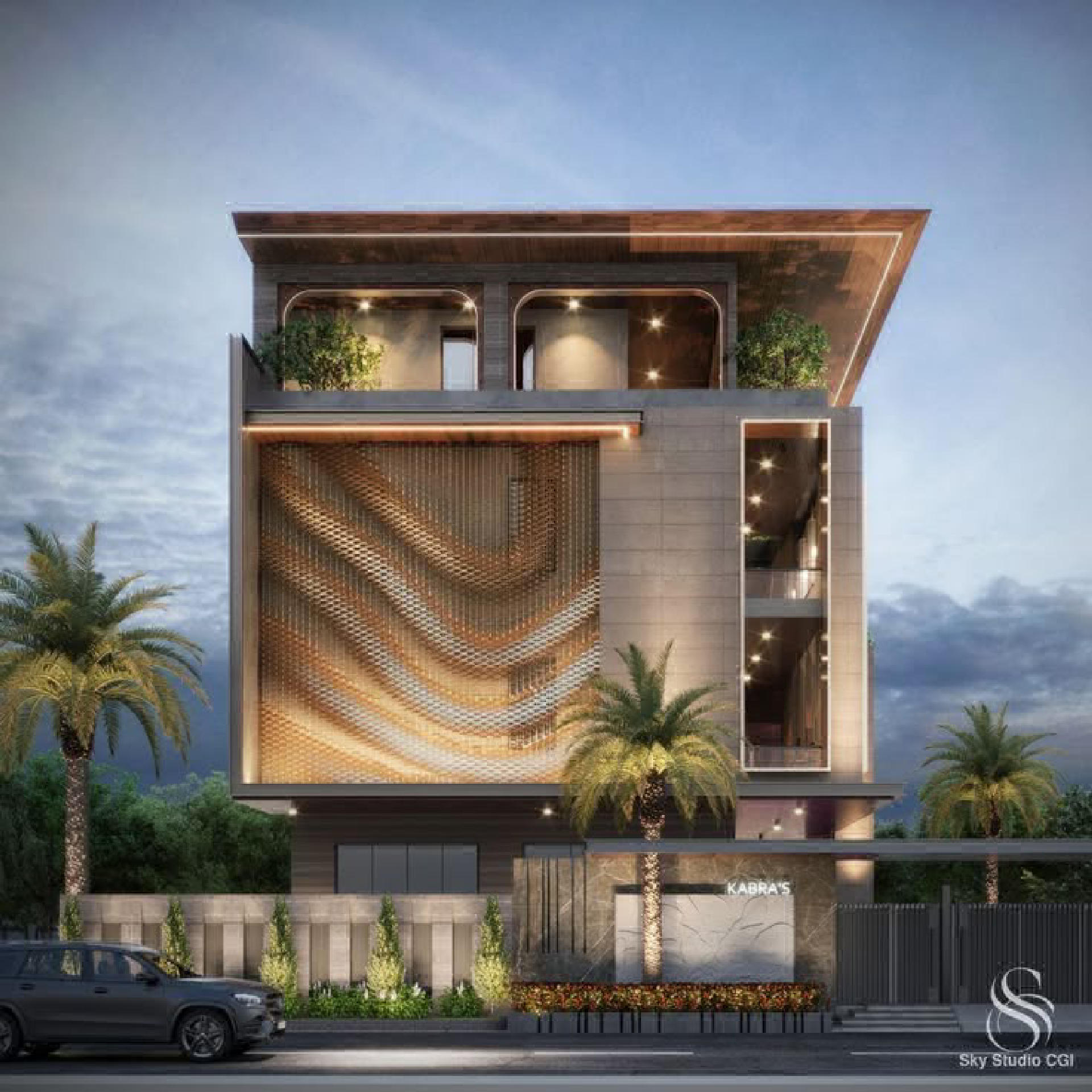 Commercial Villa for Sale