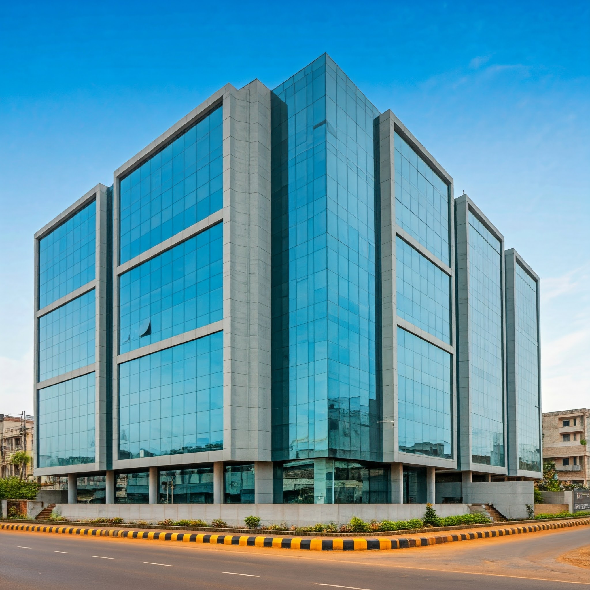 ALMOST READY COMMERCIAL BUILDING FOR SALE IN KARNATAKA'S KEY LOCATION