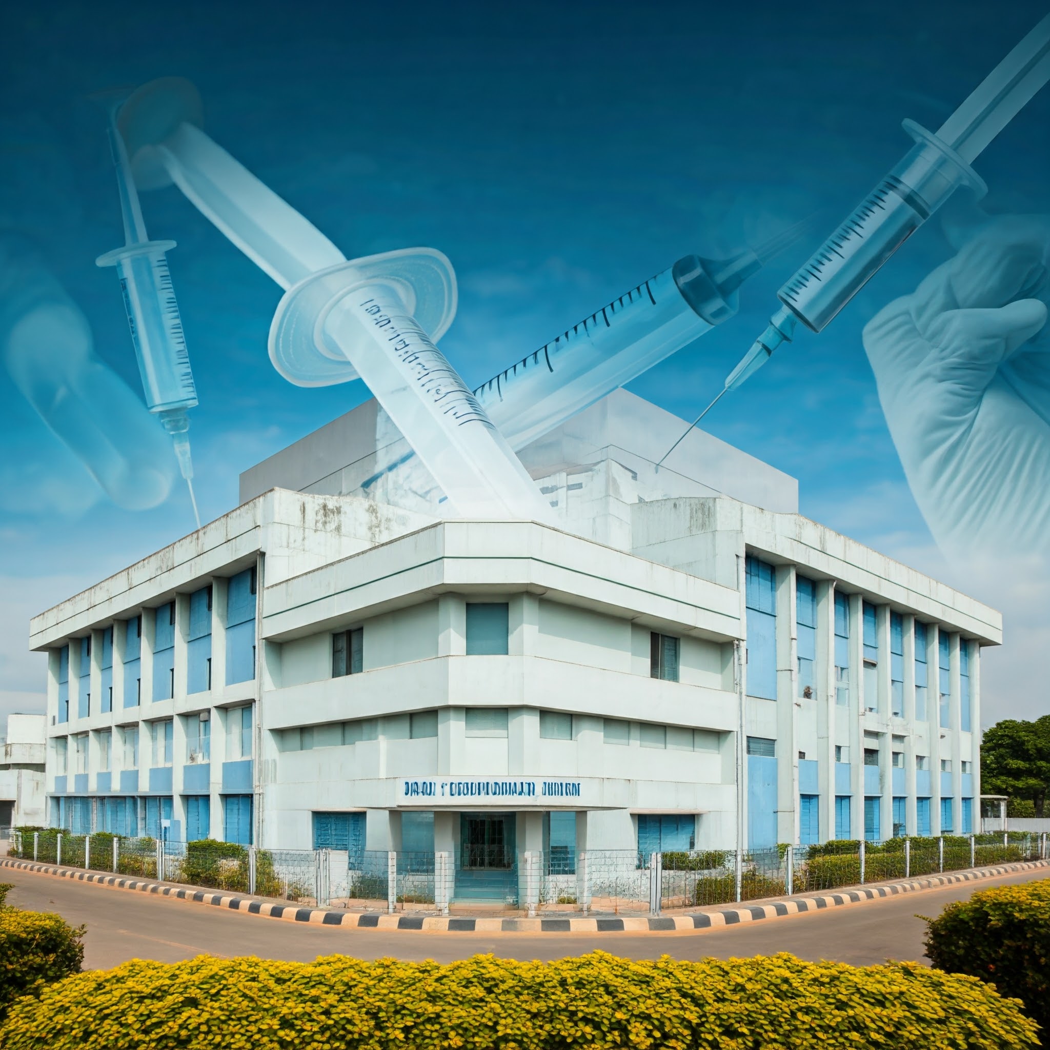 FULLY OPERATIONAL MEDICAL COLLEGE FOR SALE IN ANDHRA PRADESH