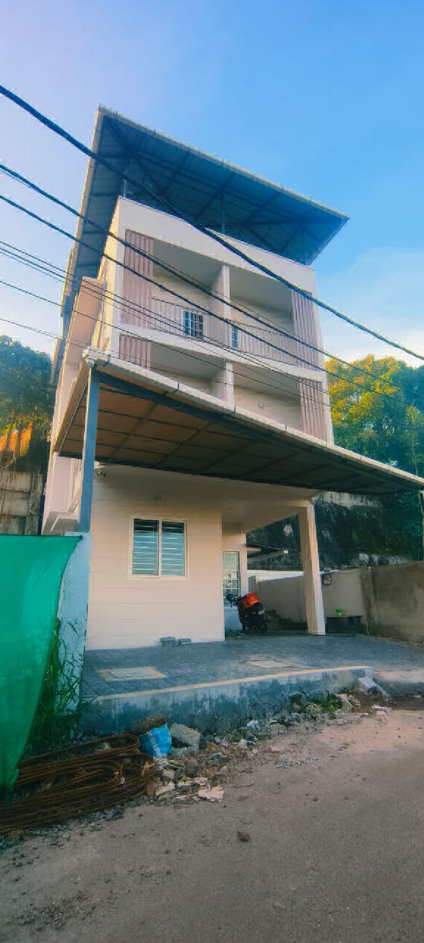 Hostel Building for Sale