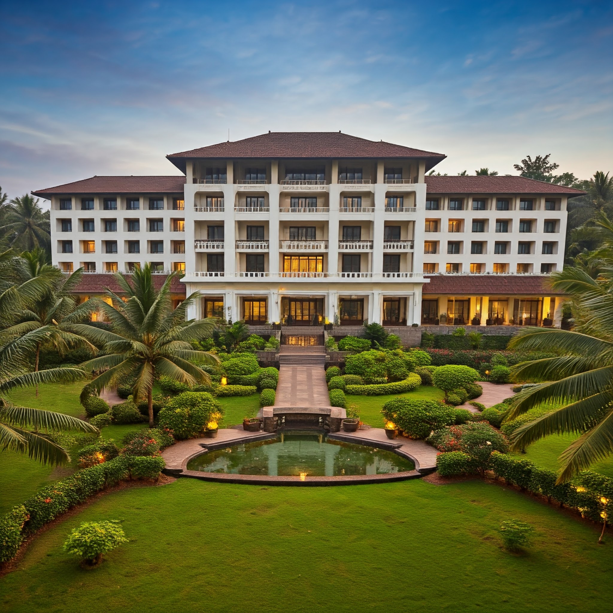 EXQUISITE 5-STAR HOTEL WITH CASINO AND WORLD CLASS AMENITIES FOR SALE IN GOA