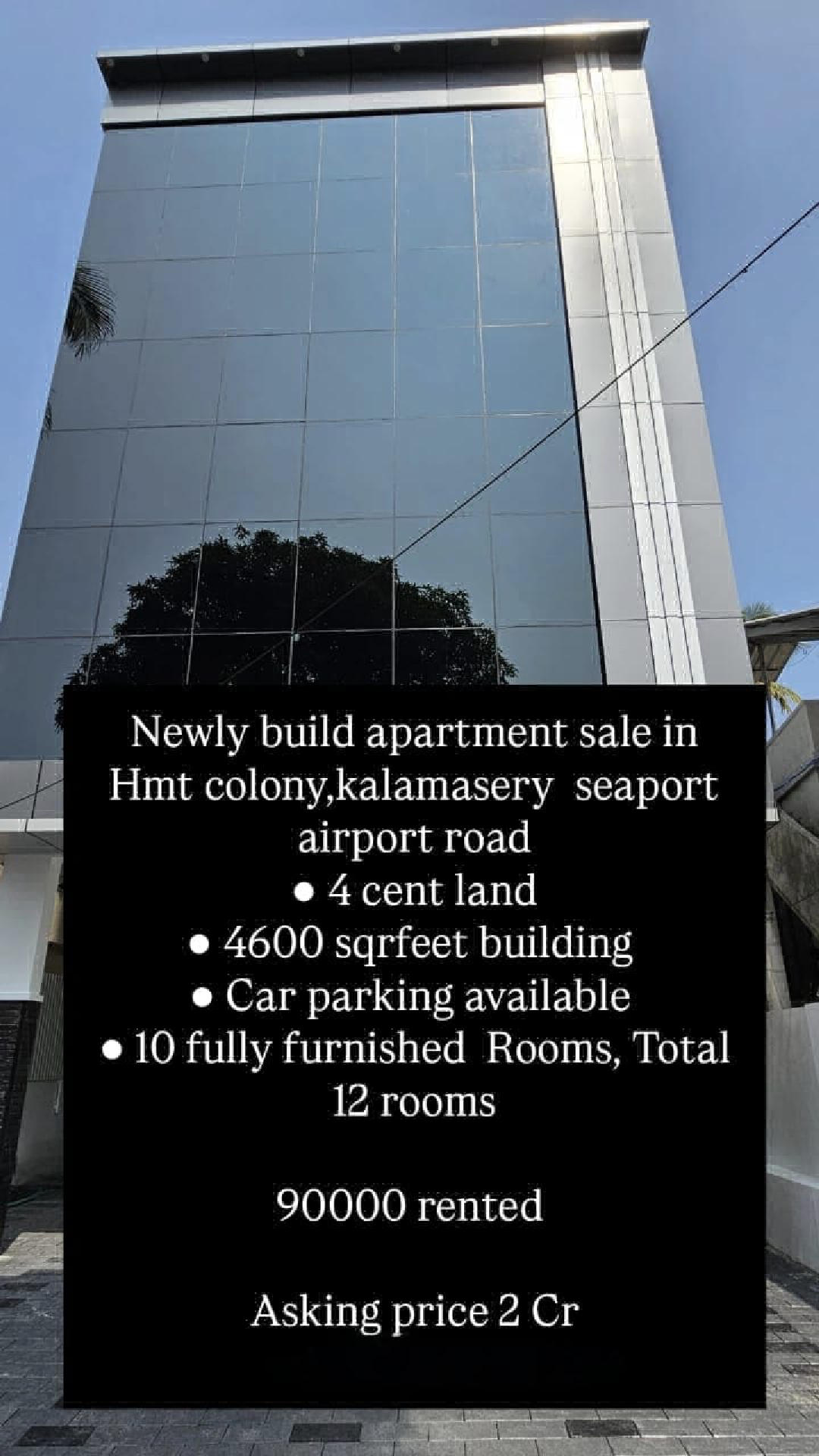 Residential Building for Sale