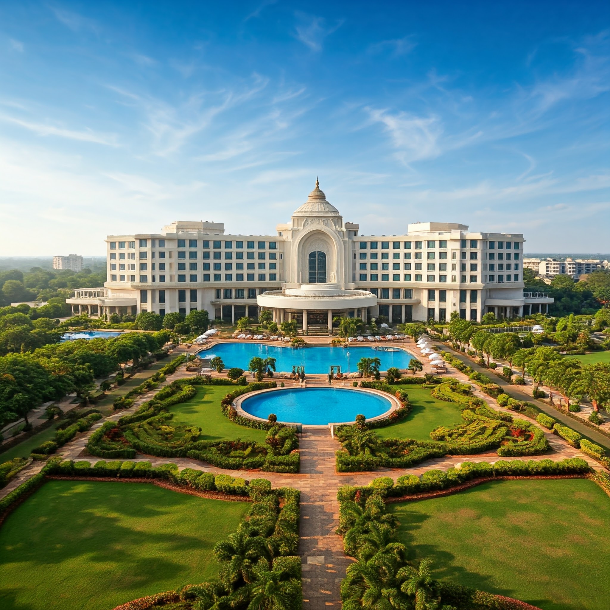 PRESTIGIOUS 5-STAR HOTEL WITH DIVERSE AMENITIES FOR SALE IN BANGALORE