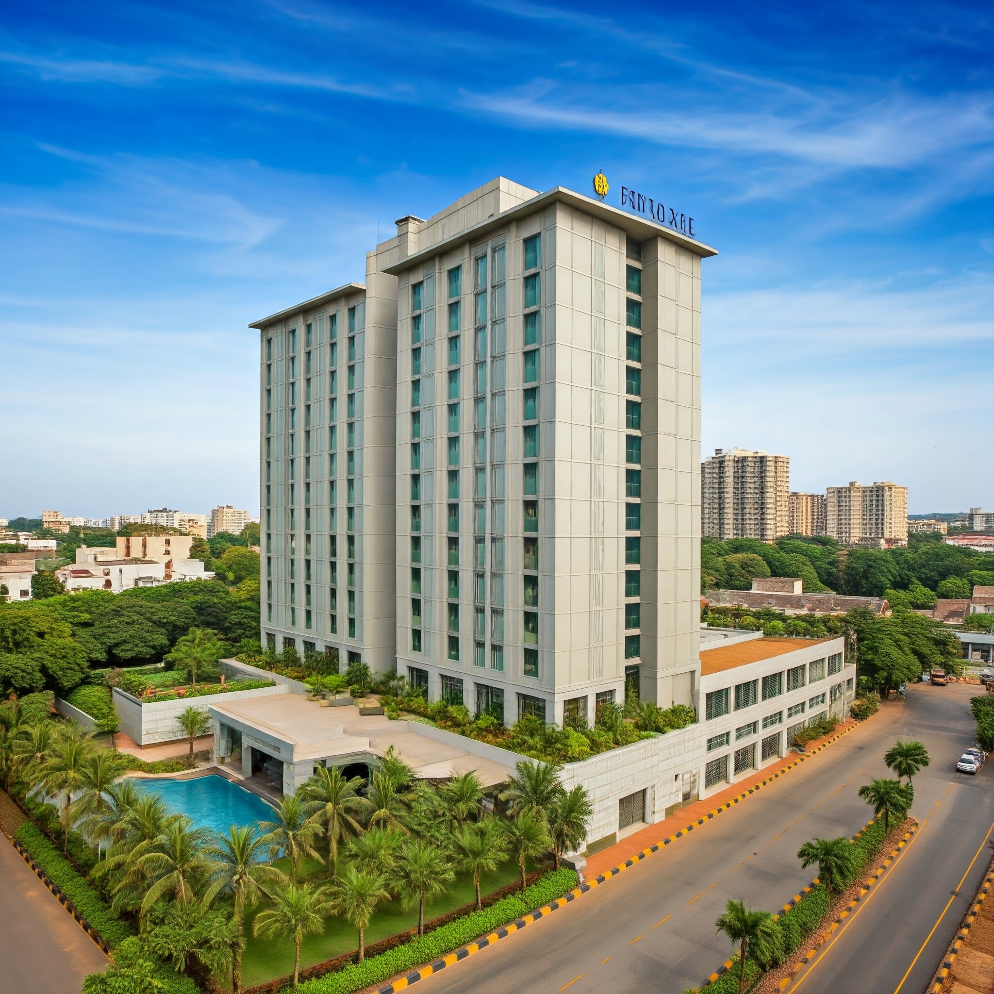 SOPHISTICATED 4-STAR HOTEL FOR SALE IN BENGALURU