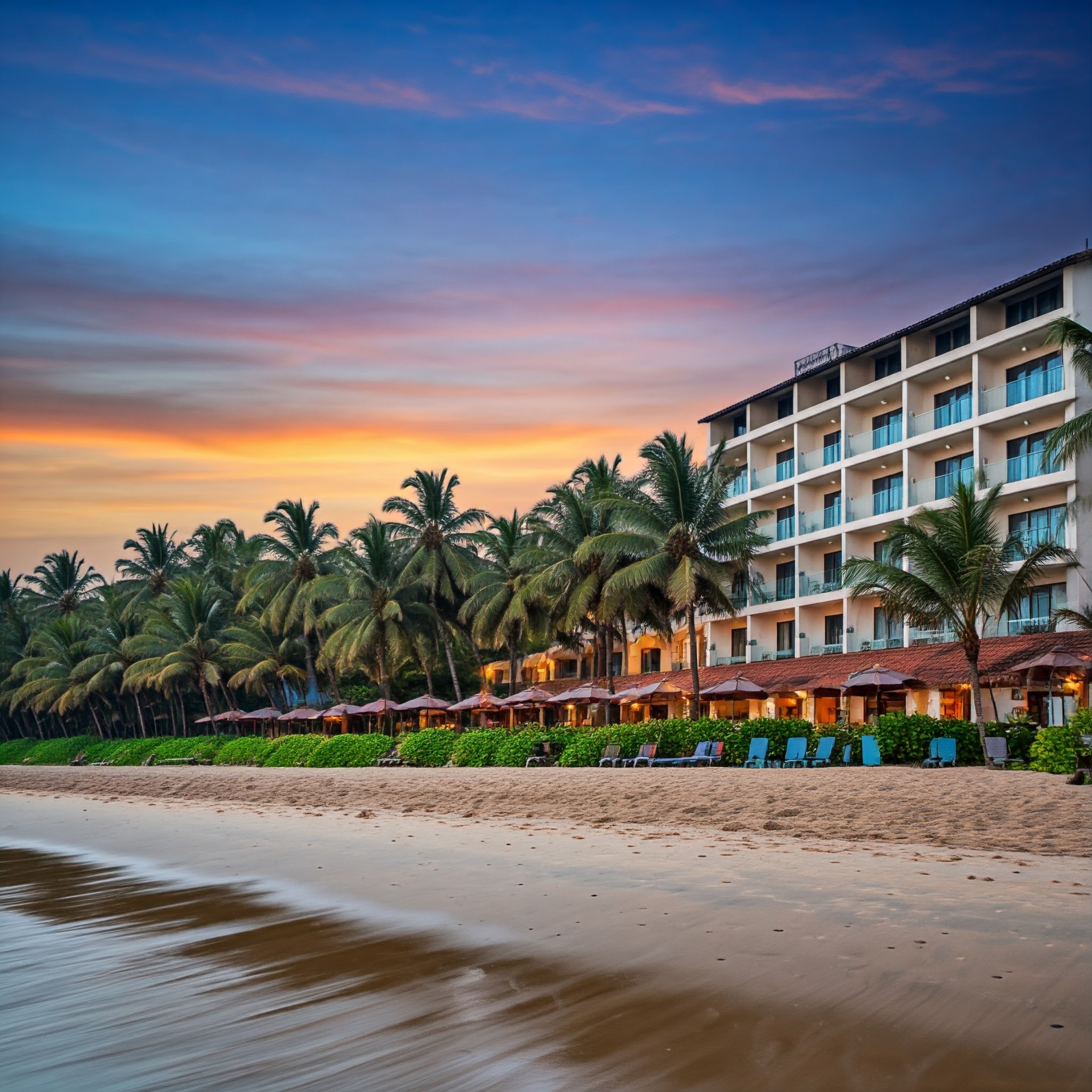 EXCLUSIVE BEACHFRONT HOTEL AT A GREAT VALUE IN GOA