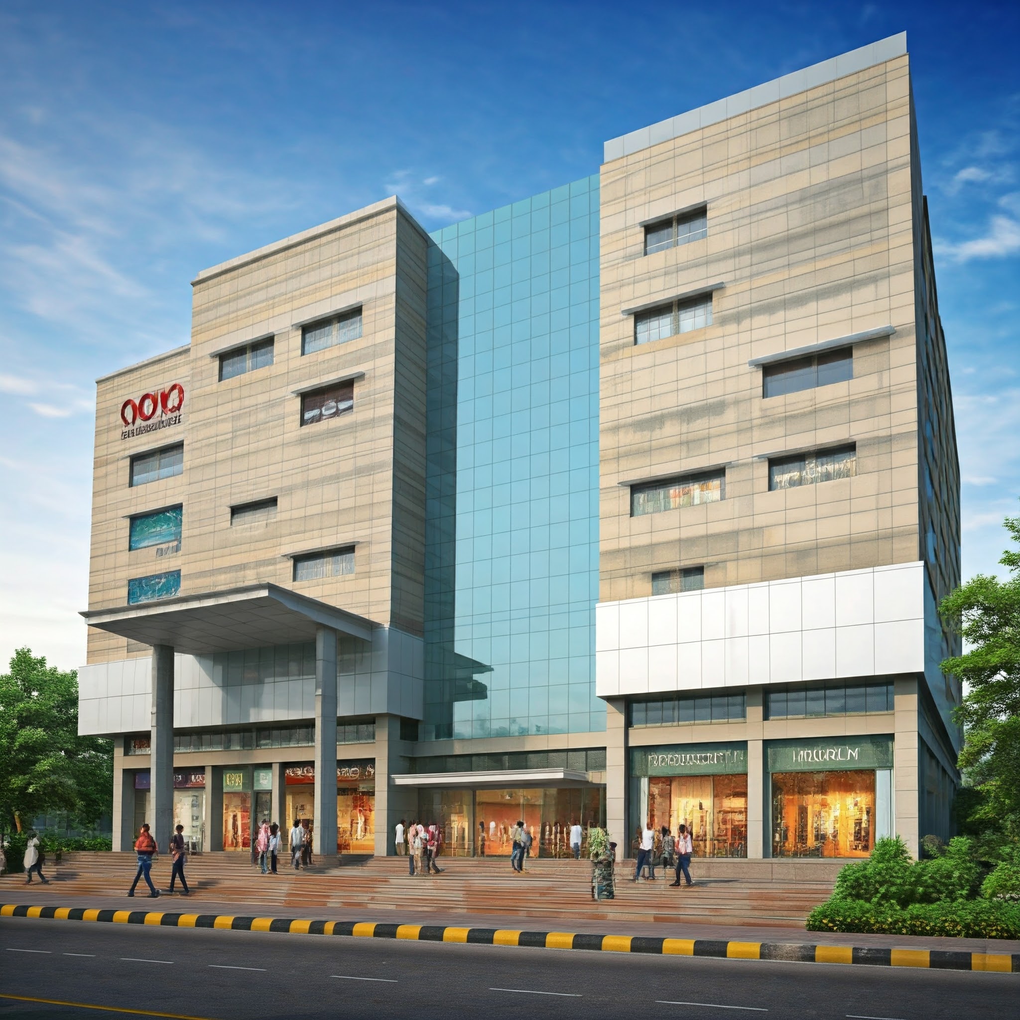 A BRAND NEW MALL AT KANNUR TOWN IS FOR IMMEDIATE SALE