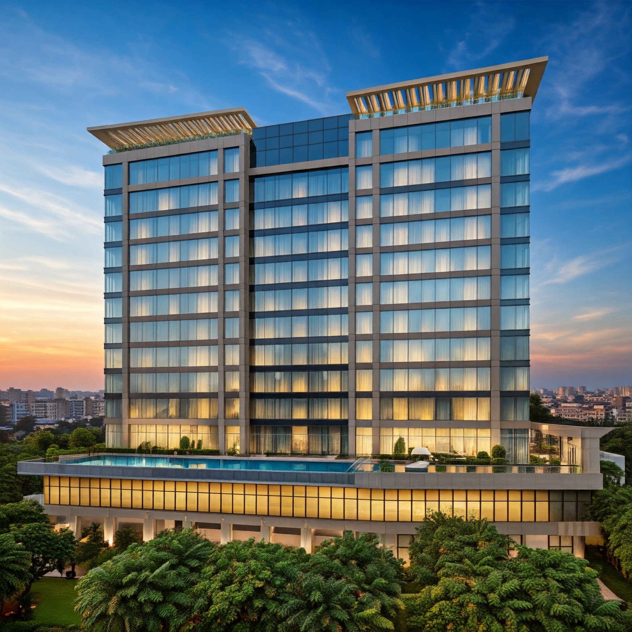 OPULENT 5-STAR HOTEL FOR SALE IN BANGALORE’S PRIME LOCATION