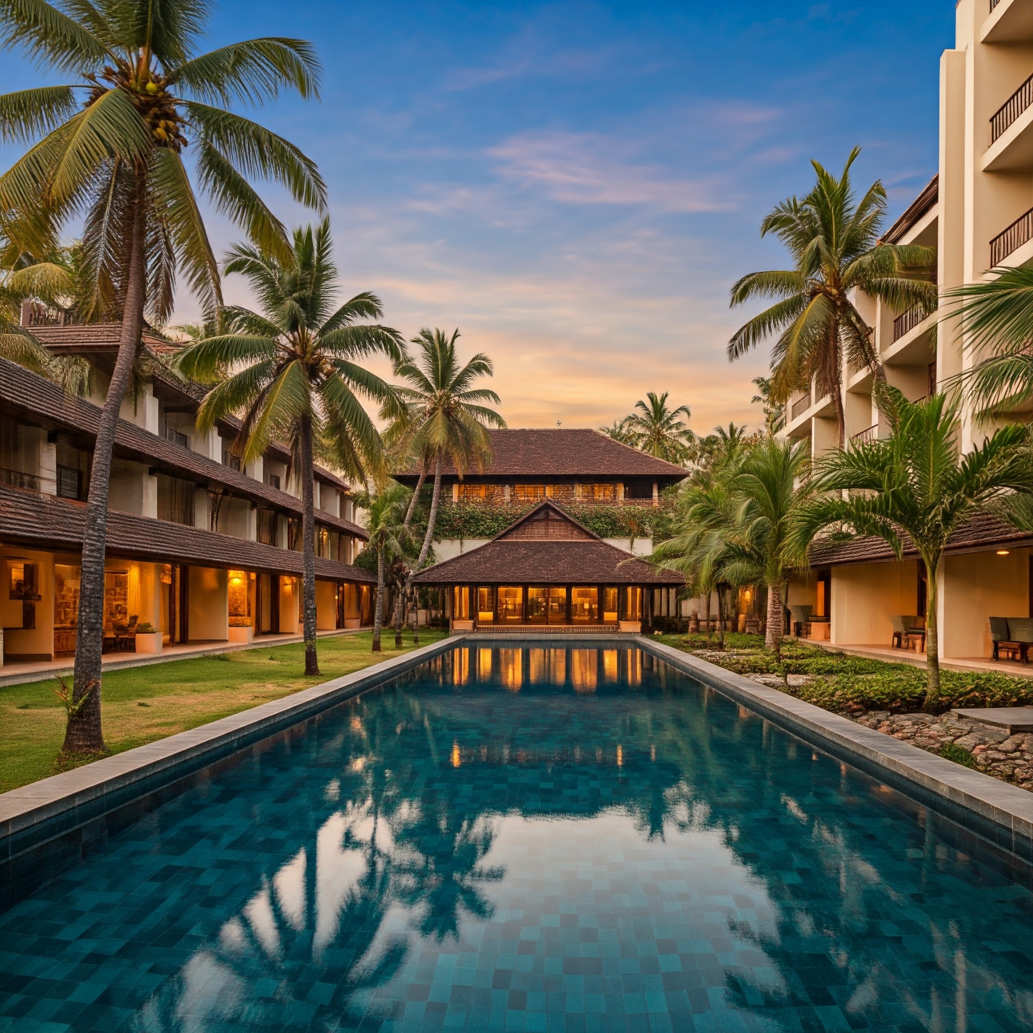 LUXURY 5-STAR RESORT WITH COMPREHENSIVE AMENITIES FOR SALE IN KERALA