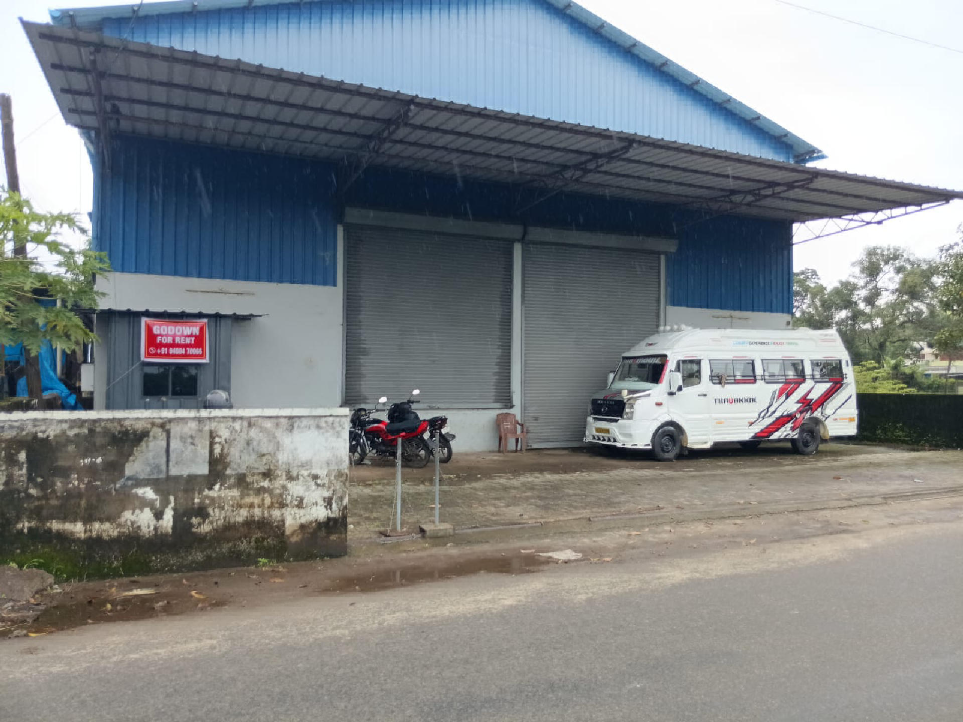 Godown/Warehouse for Rent