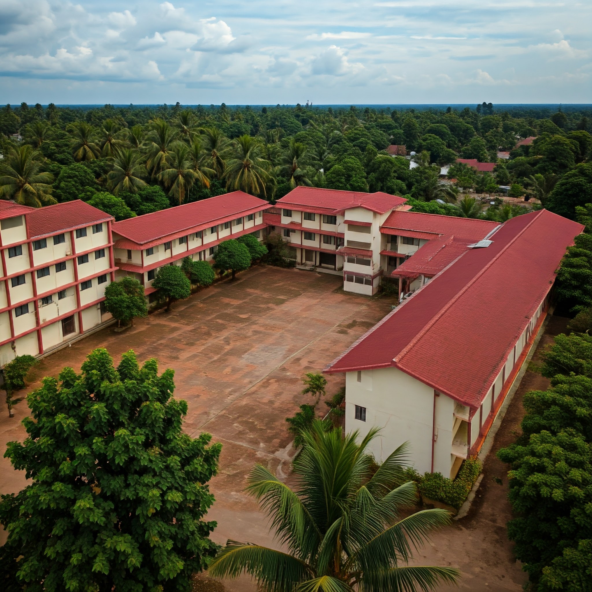 SCHOOL BUILDING WITH ALL ESSENTIAL AMENITIES FOR SALE IN KERALA