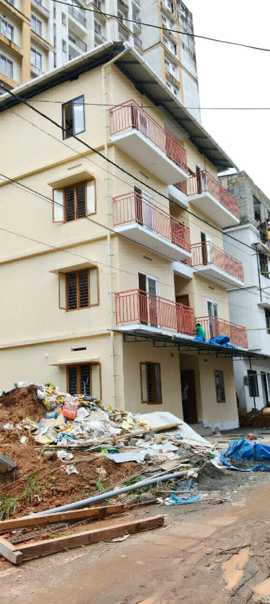 Residential Building for Sale