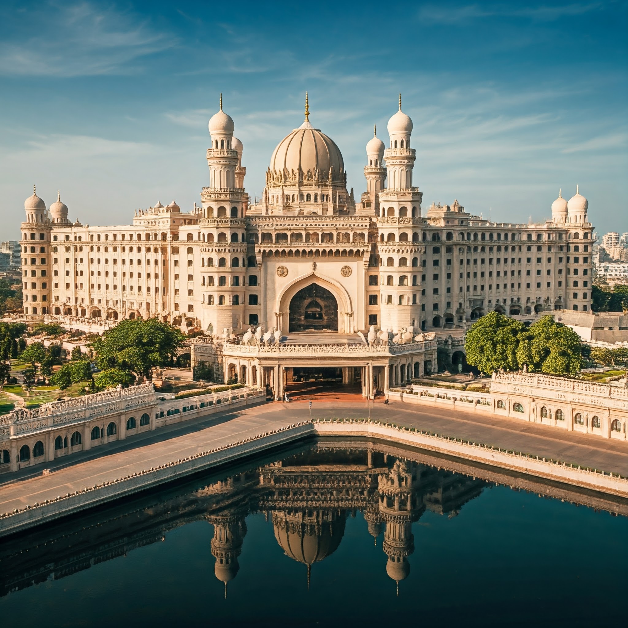 PRESTIGIOUS 5-STAR LUXURY HOTEL FOR SALE IN HYDERABAD