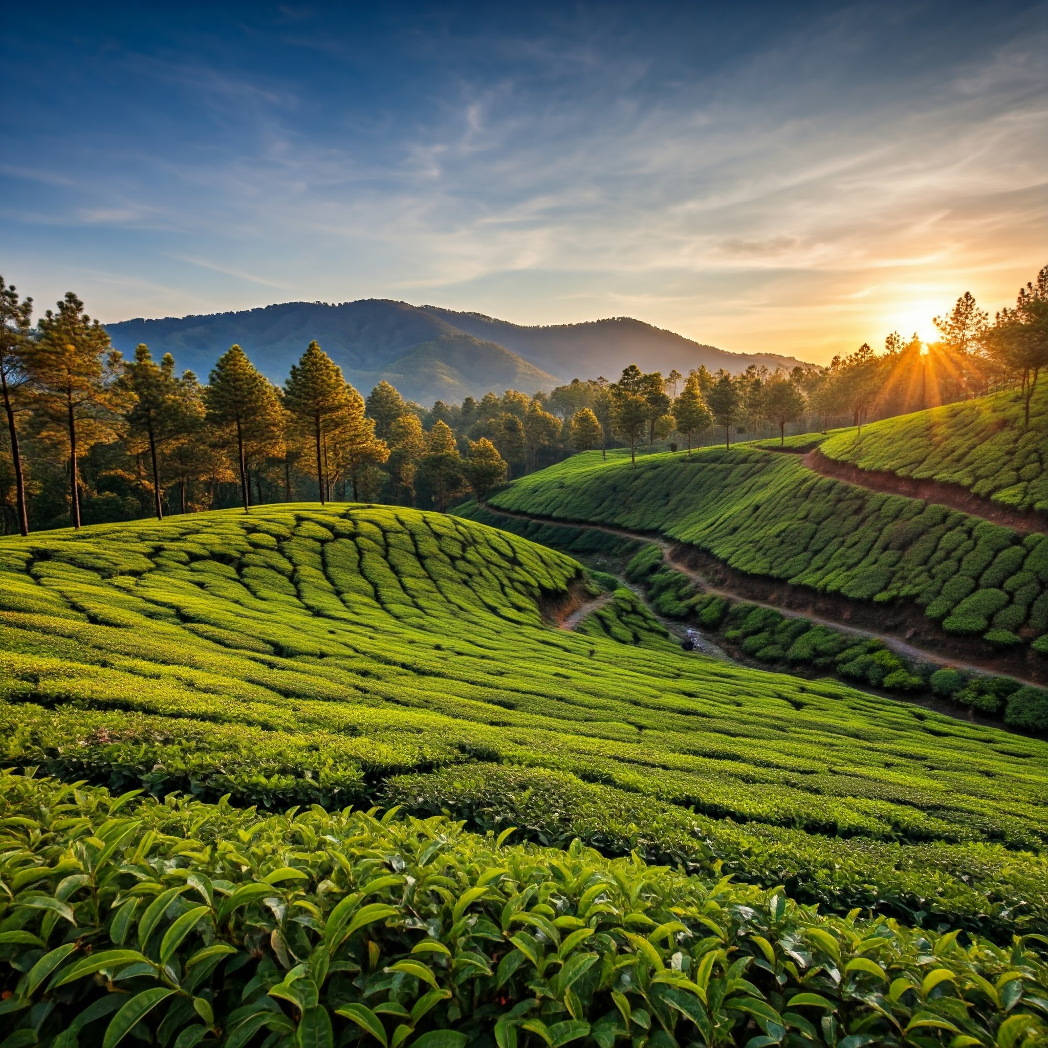 TEA ESTATE WITH FULL AMENITIES AND INFRASTRUCTURE FOR SALE IN KERALA