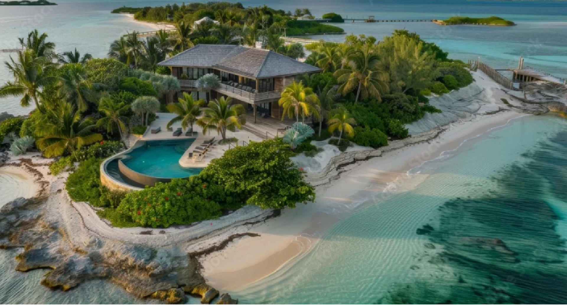 Luxury Island Estate for Sale in Alappuzha