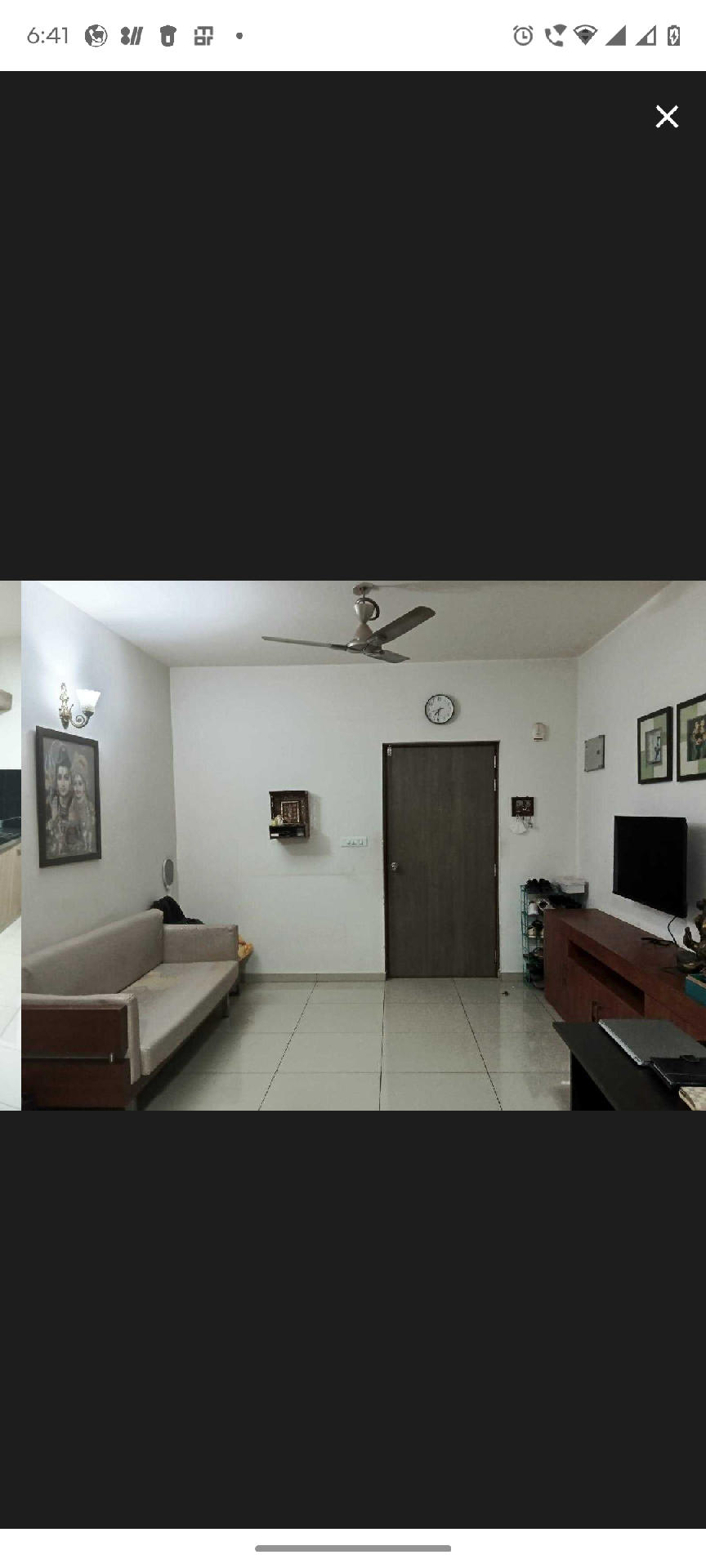 Semi Furnished 1 BHK - Sobha Dream Acres