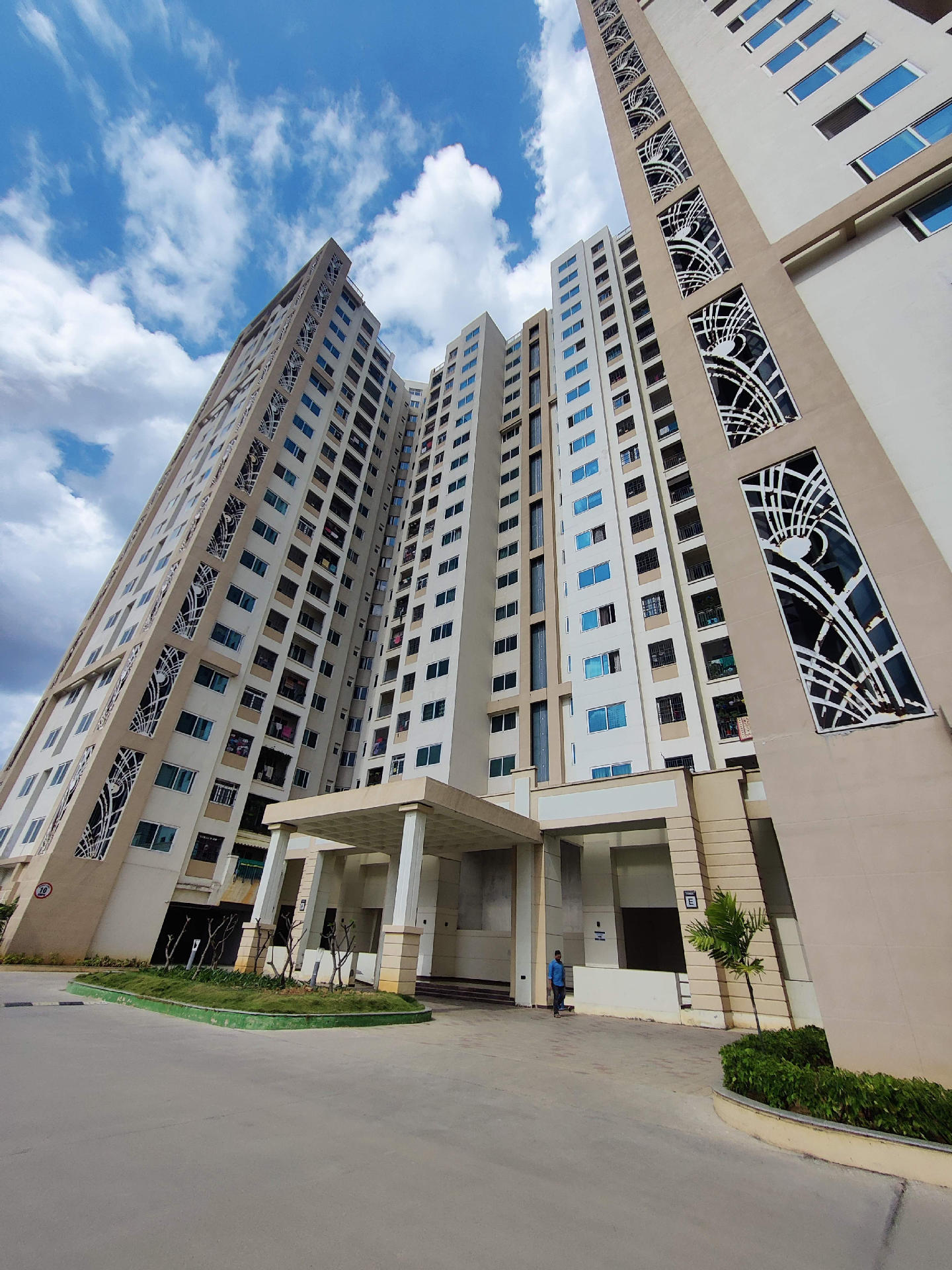 Flat/Apartment for rent at Shriram Greenfield Bengaluru